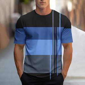Camiseta de Manga Corta con Cuello Redondo para Hombre ThunderCats, Color Negro, Logotipo Rojo Estampado en la Parte Delantera, Corte Regular, Informal, Transpirable, Tejido de Jersey de Algodón de 300 g - Product Image 6