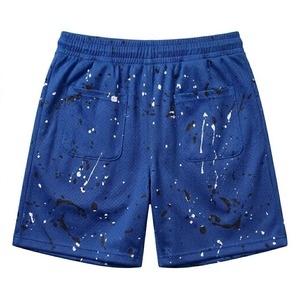 Premium Basketball Mesh <b>Shorts</b> Men Casual Athletic Oversized Summer Training <b>Shorts</b> - Product Image 2