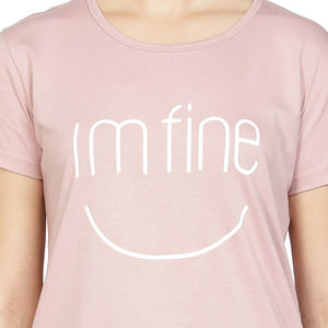 Ensemble deux pièces d'été en coton pour femmes, vêtements tendance, t-shirt et short décontractés respirants pour femmes - Product Image 5