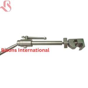 BISONS Venta al por Mayor Nathanson Soporte de Retractor Quirúrgico Laparoscópico de Acero Inoxidable con Brazo Flexible Manual Reutilizable - Product Image 3