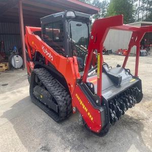 รถตักล้อยาง Kubota SVL75-3 ของแท้พร้อมอุปกรณ์ตัดหญ้าแบบ Heavy Duty สำหรับเครื่องจักรเคลียร์พื้นที่ป่าไม้ รุ่น 2026HD ขายส่ง - Product Image 6