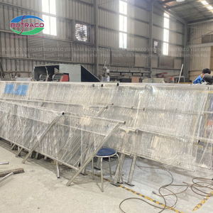 Clôtures en acier en gros, traitées sur demande, traitement de surface sur demande, produits de haute qualité, dessins techniques 3D, OEM Vietnam - Product Image 6