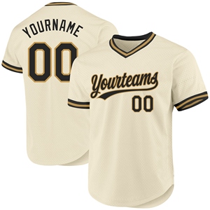 Wholesale Best Selling OMMIZ INDUSTRY Custom <b>Navy</b> <b>Navy</b>-Light Blue Authentic Baseball Jersey - Product Image 6