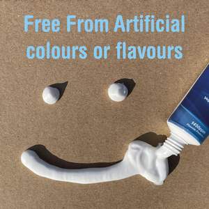 Pasta de Dientes sin Sabor con 1450 ppm de Flúor para Protección, 50 ml - Product Image 3