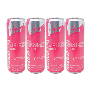 Les éditions R-ed Bull, best-sellers, offrent une énergie durable et sont disponibles aux saveurs pastèque, myrtille, pêche et autres fruits. - Product Image 4