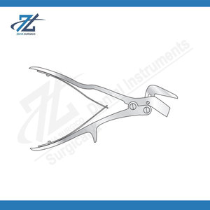 Cortador de Yeso de 240 mm de Acero Inoxidable, Instrumento Quirúrgico para Remoción de Yeso Ortopédico, Herramienta Médica Reutilizable, Fabricante de Pakistán - Product Image 3