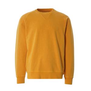 Sweat-shirt à col rond pour hommes imprimé de logo personnalisé fait en usine 100% coton pull automne sweats à capuche à col rond BD - Product Image 1