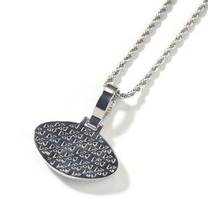 Collier pendentif yeux de diamant de fournisseur indien pour elle ou pour un anniversaire et une surprise romantique disponible à bon prix - Product Image 3