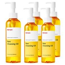 Offerta Manyo Factory - Olio Detergente Puro alle Erbe 200ml, Confezione da 5 Pezzi - Product Image 1