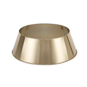 Good Quality Iron Gold <b>Tree</b> Collar Classic Christmas Decoration <b>Tree</b> <b>Stand</b> Classy Inspired Decor for Home Blank Sublimation - Product Image 1