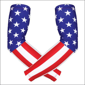 Manguitos de compresión OEM de moda para béisbol y sóftbol, transpirables, unisex, personalizables, ideales para ciclismo. - Product Image 2