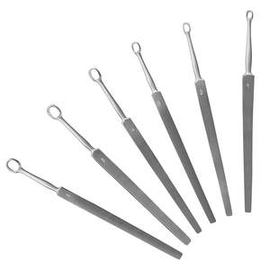 Premium Stainless Steel Handheld <b>Ear</b> Curettes ENT Instrument for Safe <b>Ear</b> <b>Wax</b> <b>Removal</b> Reusable <b>Tools</b> for Adults and Children - Product Image 5