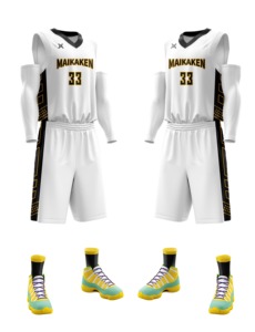 Customizable basketball clothing with custom logo name basketball digital printing, breathable size <b>men's</b> and women's - Product Image 2