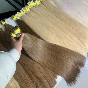 Extensions de cheveux naturels vietnamiens bruts de qualité supérieure, vente en gros directe d'usine, les plus vendues - Product Image 1