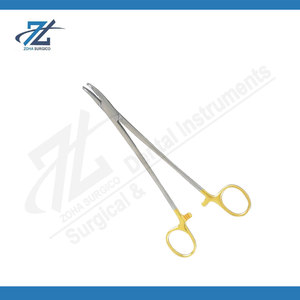 Heaney Needle Holder Stainless Steel Surgical Needle <b>Driver</b> for Gynecology Cardiovascular Suturing and Tissue Closure Pakistan - Product Image 3