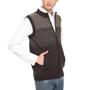 Suéteres de Punto con Cierre para Hombre al Precio Más Bajo, Hechos con Material de Algodón Personalizado y Bolsillos Personalizados - Product Image 3