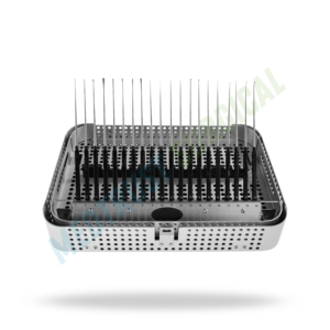 Juego de instrumentos de microdisección de tamaño estándar para neurocirugía, instrumental quirúrgico para cirugía de columna vertebral, uso de precisión. - Product Image 3