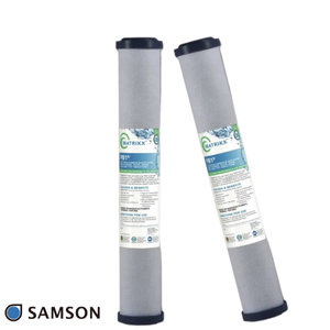Elemento de Filtro de Carbón, Cartucho de Reducción de COV de 2.5 Pulgadas, Listo para Enviar - Product Image 1