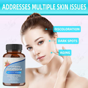 Cápsulas de glutatión y colágeno de etiqueta privada para la elasticidad de la piel - Product Image 4