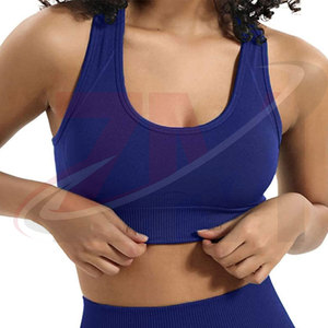 Conjunto de Yoga Deportivo para Mujer, Estilo Moderno, Venta al Por Mayor, Hecho en Pakistán - Product Image 4