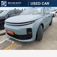Véhicule d'occasion Li Auto L6 Max EREV Hybride SUV 2025, 12518 km, 5 places, rapport d'inspection, conduite à gauche, à vendre, exportation Chine