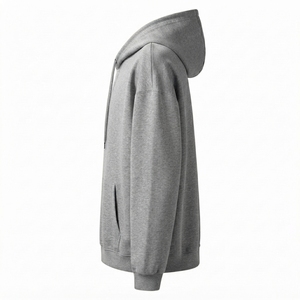 Sudadera con Capucha Básica de Forro Polar para Hombre, Suave, de Manga Larga, Ropa Casual, Proveedor Mayorista - Product Image 3