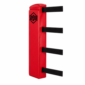 In One Solid Color Good Premium Quality Product Newest Trendy Best <b>Material</b> Boxing Ring Pads Cover Pure Red Boxing Ring Covers - Product Image 2