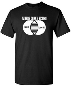 T-shirt vert olive pour homme avec imprimé diagramme Venn BBQ et burger, manches courtes, col rond, 100 % coton jersey, grande taille - Product Image 2