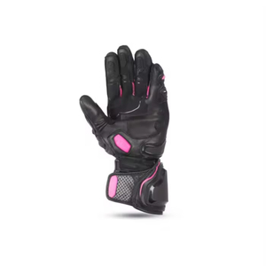 Gants de moto en cuir, imperméables, à doigts entiers, compatibles avec les écrans tactiles, pour le cyclisme, unisexe - Product Image 3