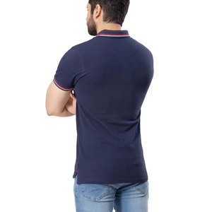Camiseta Polo de Alta Calidad, Empresa de Fabricación de Camisetas Polo, Logotipo Personalizado, Manga Corta, Ropa de Golf a Rayas, Camisetas Polo para Hombre, Camisetas de Golf - Product Image 4