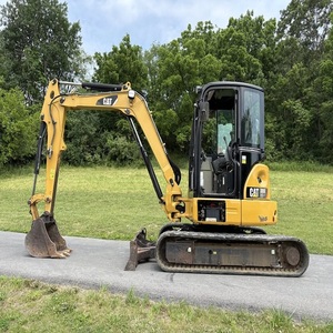 รถขุดไฮดรอลิกสำหรับงานหนัก CAT 3015 3017 303 304 305 306 308 รถขุดมือสองสำหรับงานขุดดินและงานก่อสร้างถนน - Product Image 5