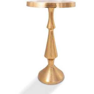Modern Black Tulip <b>Side</b> <b>Table</b> <b>Round</b> Pedestal Drink <b>Table</b> Minimalist Metal Coffee <b>Table</b> Slim End <b>Table</b> for Living Room Furniture - Product Image 4