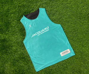 Maillots et shorts de basketball personnalisés en jacquard, édition de qualité supérieure, vêtements de sport, football, 100% polyester, séchage rapide, unisexe, fabriqué au Pakistan - Product Image 1