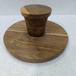 Best Quality New Design Wooden <b>Cake</b> Stand Luxury Design Table Top Decoration For Home Birthday Party Events Engagement Use - Product Image 4
