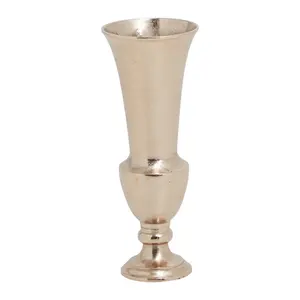 2026 New Arrival Coastal Iron Flower Vase Eco-Friendly <b>Tabletop</b> Modern Luxury Home Decor Wholesale Premium Interior Projects - Product Image 1