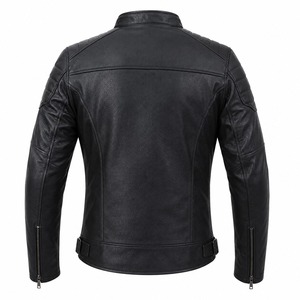 Men's Black Polyester Printed Breathable <b>Motorcycle</b> <b>Jacket</b> Full Sleeve <b>Summer</b> Windproof Riding Wear - Product Image 2
