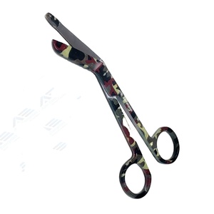 Tijeras para Vendajes, Instrumento Médico, Instrumentos Quirúrgicos, Tijeras de Trauma Médico para Rescate de Emergencia, Tijeras Lister Médicas en Oferta - Product Image 1