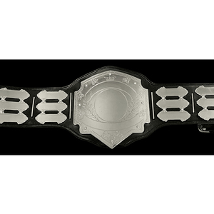 High Quality Leather <b>Wrestling</b> <b>Belt</b> High Performance Strength Workout Adjustable Back Support 1 Piece OEM Wholesale Supply - Product Image 2