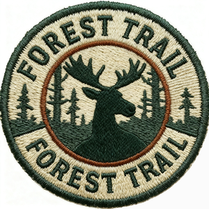 ป้ายปักลายส่วนตัวพร้อมกาวรีดร้อนและเวลโครแบบถอดได้สำหรับงานอีเว้นท์และการสร้างแบรนด์ - Product Image 5