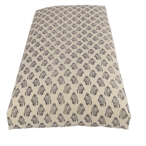 Alfombra de Meditación Zabuton de la Mejor Calidad, Totalmente Estampada, 100% Algodón, Rellena de Kapok, Personalizable, Terapéutica, para Todas las Estaciones, Extraíble y Lavable - Product Image 3