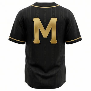 Camiseta de béisbol urbana moderna, uniforme deportivo transpirable con sublimación personalizada, camiseta de equipo de moda MALUZA INDUSTRIES - Product Image 2