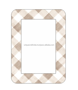 Cadre photo en bois MDF personnalisé en gros, décoration d'intérieur moderne, créatif et élégant 4x6 au meilleur prix - Product Image 5