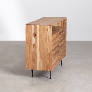 Gabinete de Baño de Madera de Acacia Vandana Autumn Haven - Product Image 3