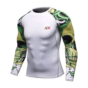 Equipo de Entrenamiento de Lucha de Buena Calidad, Rashguard Personalizado para Hombre, Rashguard de MMA a un Precio Razonable - Product Image 3