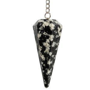 คริสตัลทัวร์มาลีนสีดำขาว รูปทรงกรวย ขัดเงา แกะสลักอย่างสวยงาม อุปกรณ์ดาวซิ่ง บำบัดพลังงาน ขายส่ง คุณภาพเยี่ยม - Product Image 6