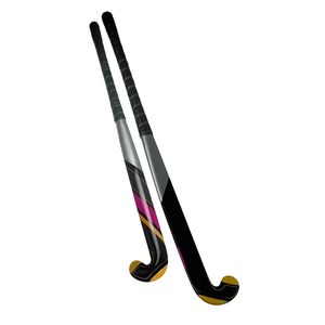 Bâton de hockey sur gazon professionnel pour intérieur et extérieur avec une adhérence supérieure, une construction légère et des performances améliorées - Product Image 4