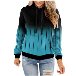 Sweat-shirt à capuche en coton avec poche avant, coupe classique, vêtement décontracté unisexe, tricoté, séchage rapide, 370g, style automne - Product Image 1