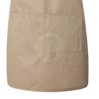 Delantal de Cocina Unisex Resistente y de Alta Calidad, Personalizable, de Tela Gruesa de Poliéster/Algodón, para Chef, Cocina, Repostería, Uso en Restaurantes