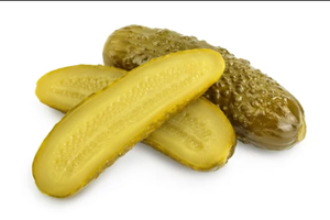 Rodajas de pepino encurtido marinado a granel, sabor ácido, enlatadas en vinagre para sándwiches, aperitivos y guarniciones - Product Image 3