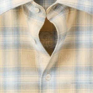 Chemise en flanelle à boutons, style décontracté et confortable, à carreaux, pour un usage quotidien en extérieur. - Product Image 6